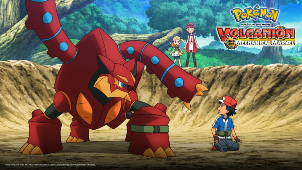 Pokémon the movie volcanion and the hot sale mechanical marvel full movie in english