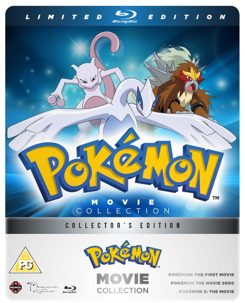 Pokemon Movie 14-16 Collection: Black & White Review • Anime UK News