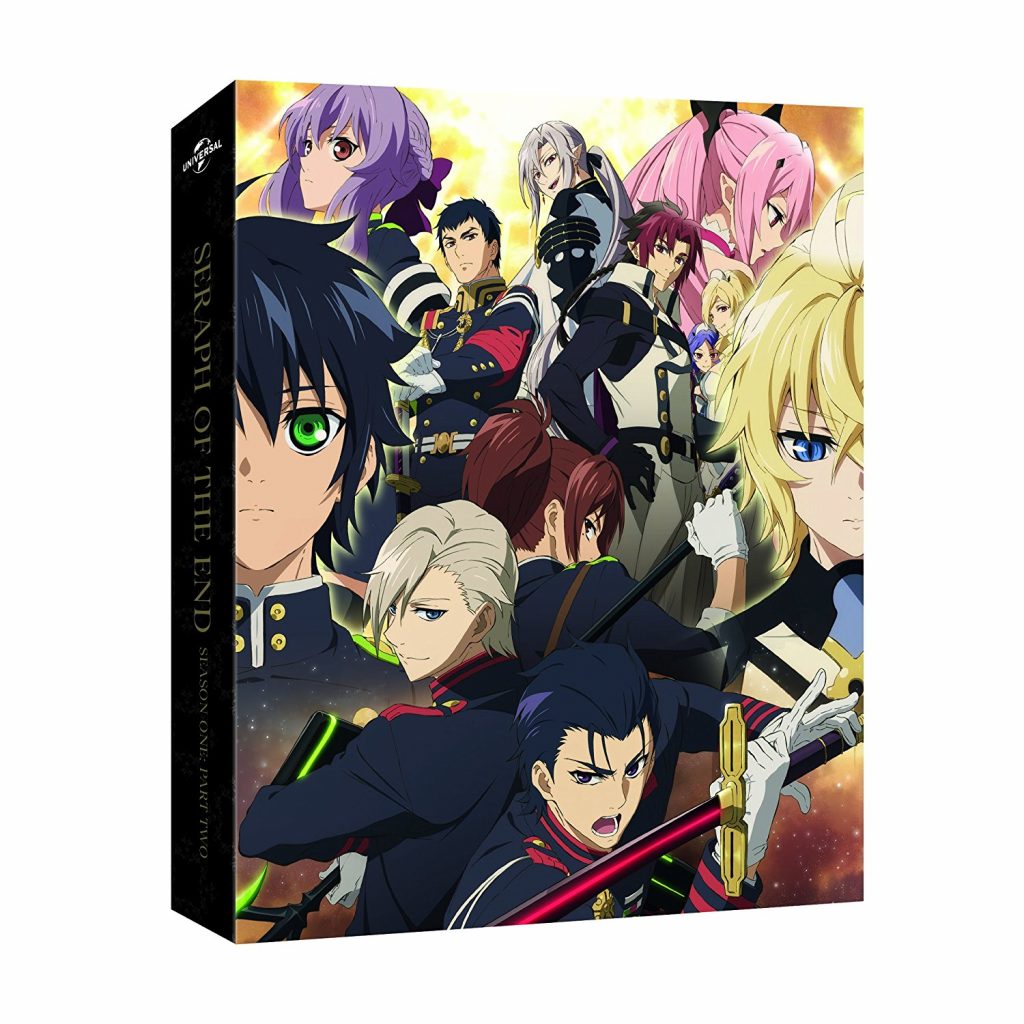 Seraph of the End Season One: Part Two • Anime UK News