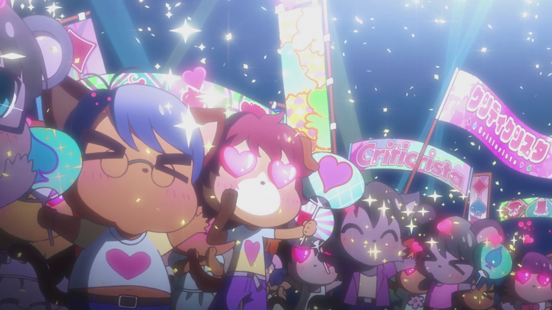 English Dub Season Review: Show by Rock!! Stars!! - Bubbleblabber