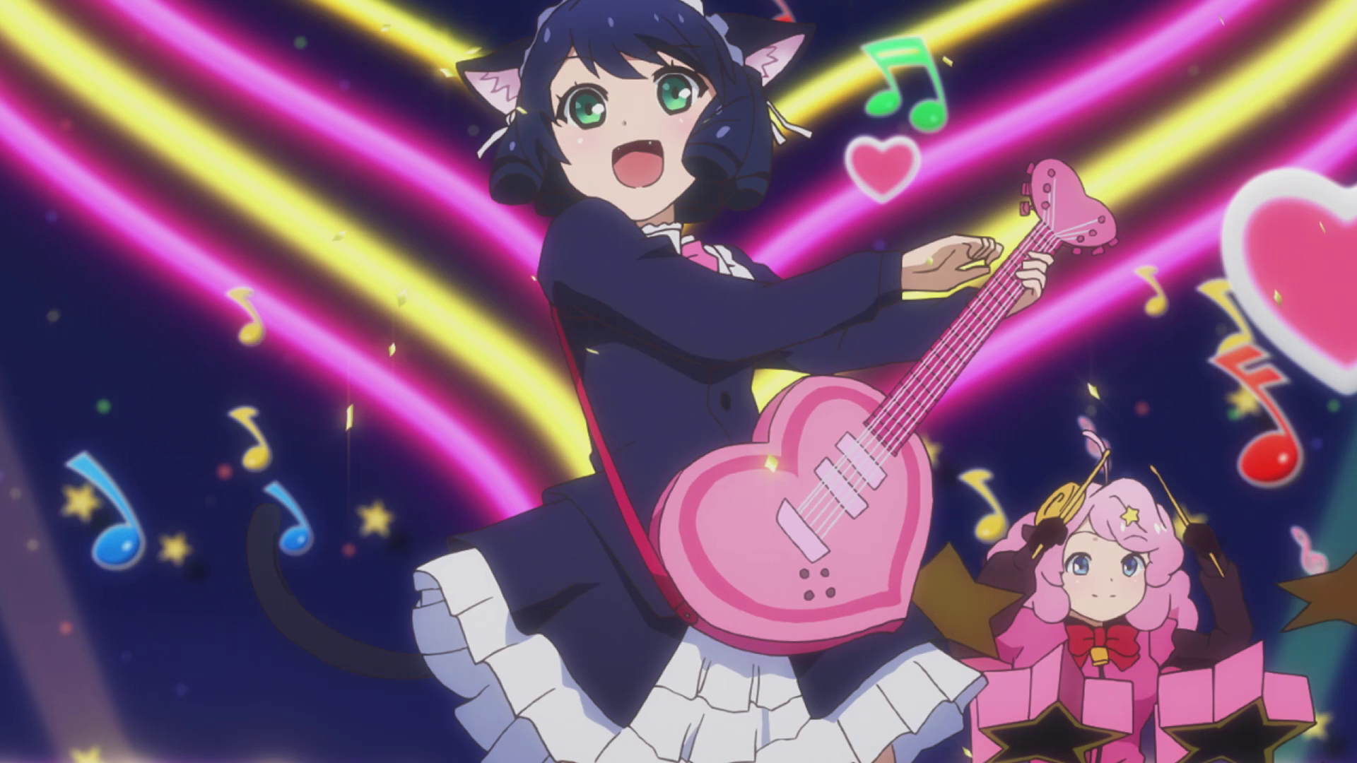 Show By Rock Review • Anime UK News