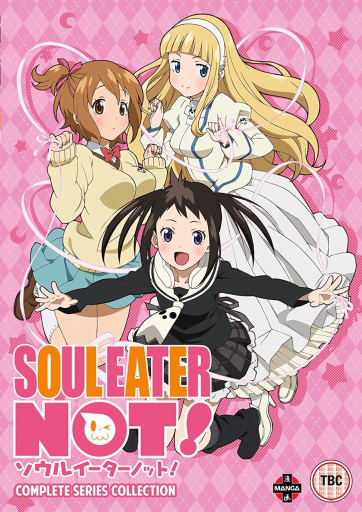 Soul Eater NOT! Complete Series Collection • Anime UK News