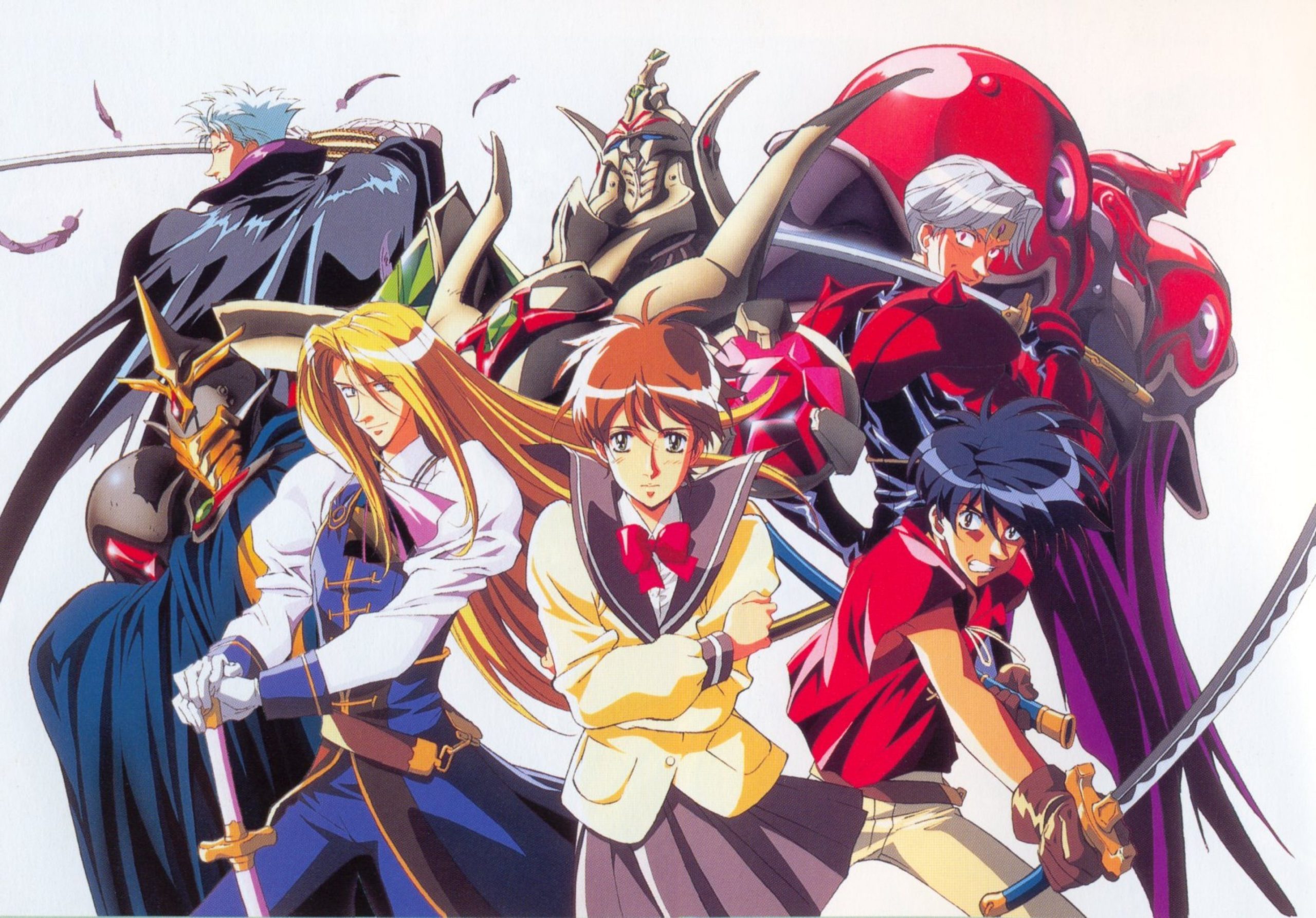 Anime Limited announce Escaflowne Ultimate Edition details & more