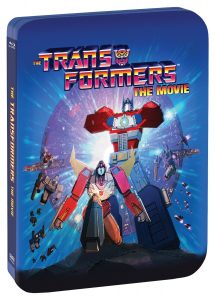 Transformers the movie clearance 30th anniversary