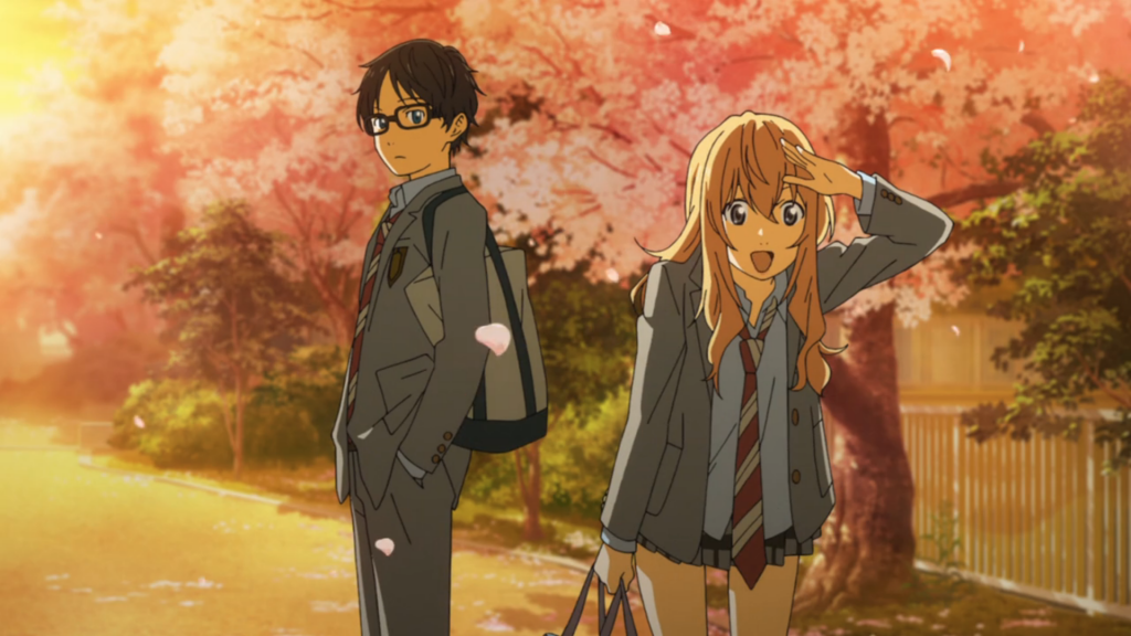 Your Lie in April Part 1 Review • Anime UK News