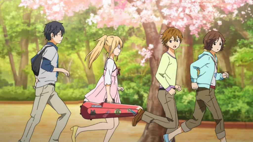 Meaning of Hikaru Nara (From ”Your Lie In April”) by Re:TYE