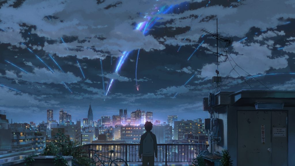 Anime Limited Reveals Makoto Shinkai's Your Name 4K Ultra HD Release  Details • Anime UK News