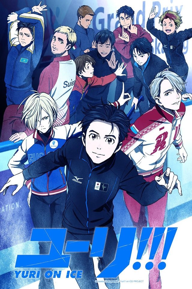Yuri!!! On Ice wins all the Crunchyroll Anime Awards it was nominated for  (so far…) • Anime UK News