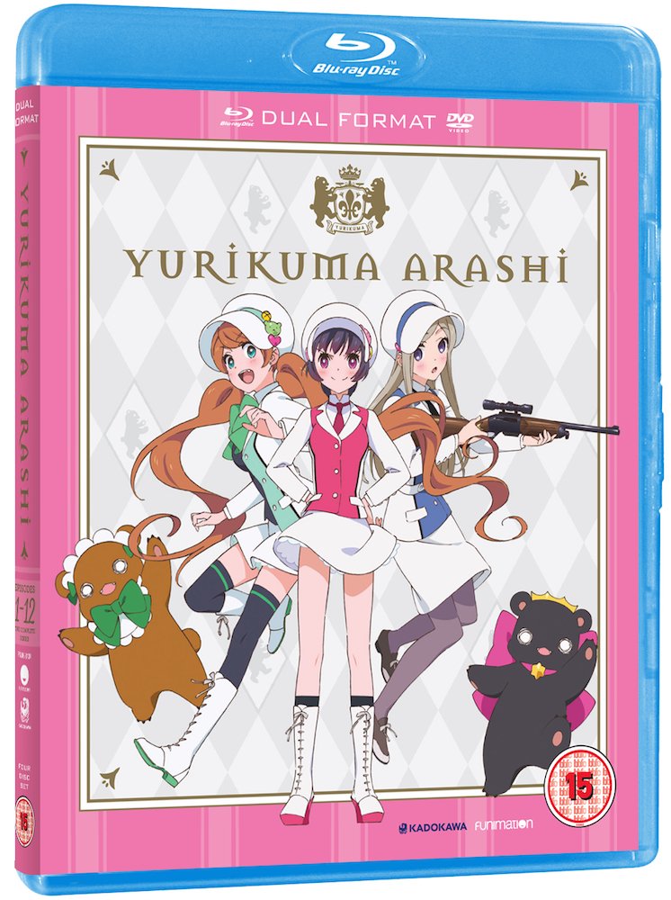 Anime Review: Yuri Kuma Arashi