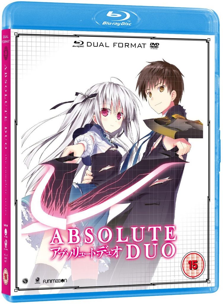 Absolute Duo - Episode 8 [English Subs] [HD] on Make a GIF