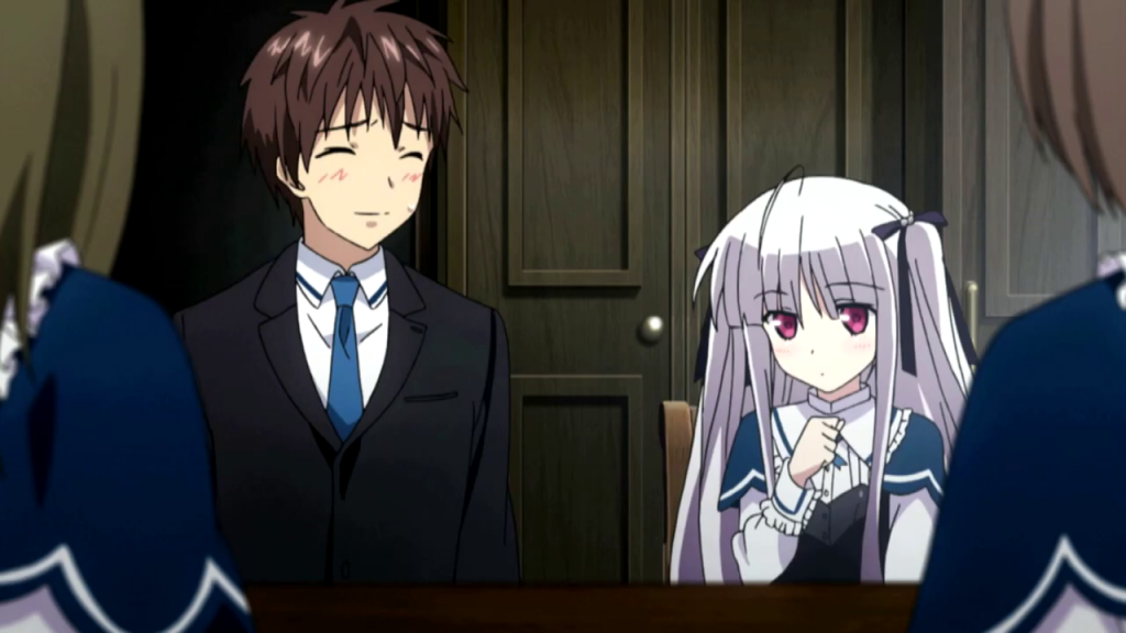 Tor and Julie  Absolute duo, Duo, Anime