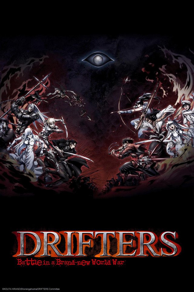 Drifters: Battle in a Brand-New World War Season 1 Review • Anime UK News