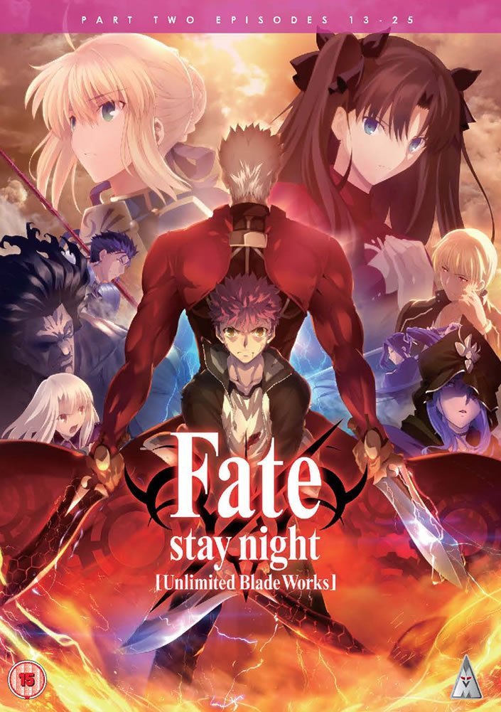 Saber & The Grail: Fate/Stay Night Visual Novel Review