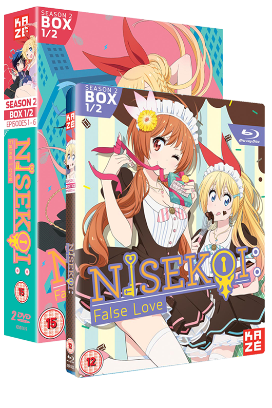 Nisekoi Season 2 Review • Anime UK News