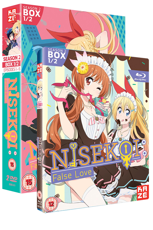 Nisekoi: False Love Season 2 Collection - Review - Spotlight Report