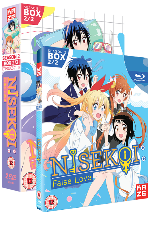 Nisekoi False Love' Part 2 Review - Spotlight Report