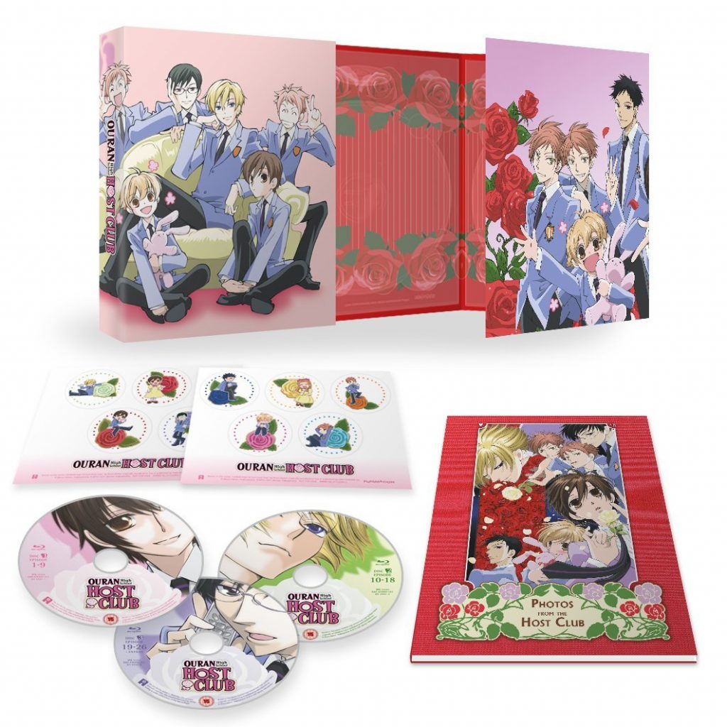 Anime BD Review: Ouran High School Host Club: Complete Series